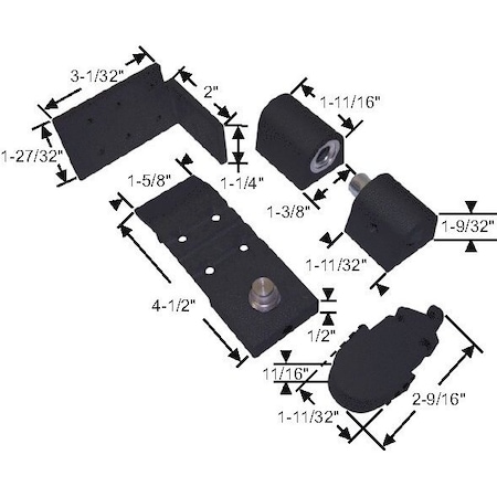 Strybuc Offset Pivot Set 19-406LHBZ